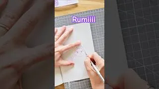 Miniature : Enfin la page sur Rumi | Kpop Demon Hunters Bullet Journal