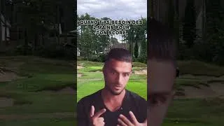 Miniature : On n’est pas toujours au top 😂 #golfcourse #golfer #birdie #golf #golfaddict #golfersofinstagram