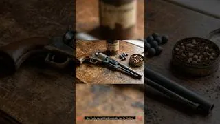 Miniature : Colt Walker 1847 : Le Monstre des Texas Rangers 🤠 #ColtWalker #TexasRangers #Western