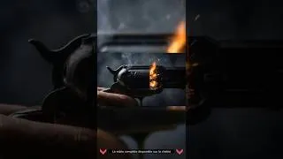 Miniature : Pourquoi les Premiers Revolvers étaient DANGEREUX ⚠️ #PoudreNoire #Danger #Histoire