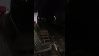 Miniature : le train arrive