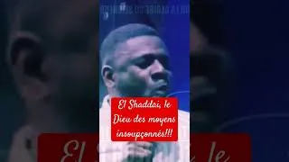 Miniature : #Short EL SHADDAI, LE DIEU DES MOYENS INSOUPÇONNÉS |PST. ATHOM'S MBUMA |PRIÈRE |EXHORTATION