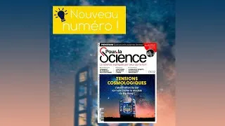 Miniature : Pour la Science n°537 - Tensions cosmologiques