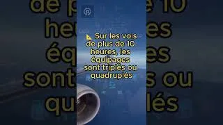 Miniature : Pourquoi les pilotes d'avion dorment pendant le vol ? ✈️😴 #aviation #avion #apprendre #pilote