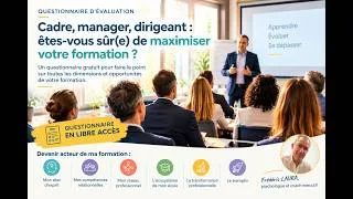 Miniature : Comment maximiser ma formation et en tirer pleinement profit ? Outil gratuit !