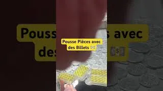 Miniature : Des billets dans la machine 😮‍💨💵😳 #jackpot ￼