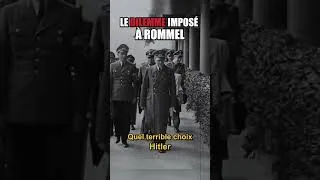 Miniature : Pourquoi Hitler a-t-il imposé ce choix à Rommel ? #ww2