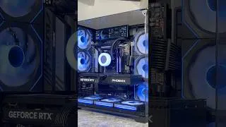 Miniature : 2 minutes of BUILDING a DREAM GAMING PC | LIAN LI POV BUILD | O11 VISION COMPACT + 9800X3D + 5070Ti