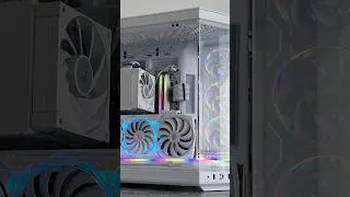 Miniature : FULL WHITE/RGB POV PC BUILD | HYTE Y70