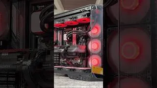 Miniature : BLACK/FULL RGB POV PC BUILD | R5 9600X + RX 9070XT GIGABYTE