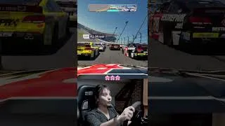 Miniature : Dans la meute 😵‍💫 #nascar25 #gameplayfr #shorts