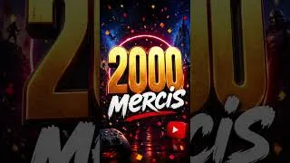 Miniature : 🔥 2000 ABONNÉS sur YOUTUBE… on l’a fait ! 🔥 Franchement, MERCI #gaming #Gameplay #GamingFR