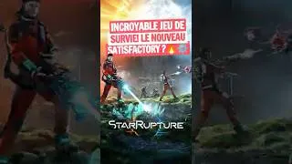 Miniature : StarRupture 🌋🌍 INCROYABLE NOUVEAU JEU d'AUTOMATISATION qui va DÉTRÔNER SATISFACTORY ? #gaming