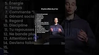 Miniature : Envoie nous « DETOX » sur Instagram : power_move_yt #shorts