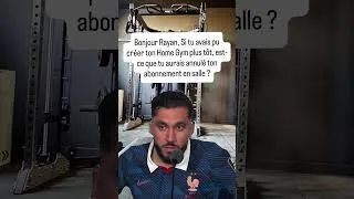 Miniature : Home Gym ou salle de sport commerciale pour Rayan Cherki ?! Le débat est lancé 💯🔥