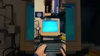 Miniature : Retour en 1986 avec mon EXL100 avec le quelle jeux joue a un jeux #retrogaming  #exl100