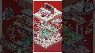 Miniature : Inside the consol #art #gaming #retrogaming