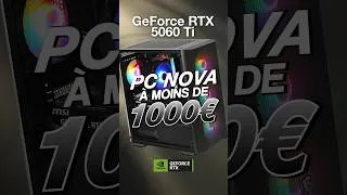 Miniature : Un PC gamer à moins de 1000€ avec une 5060 Ti ? #pcgamer #pcgaming #gaming