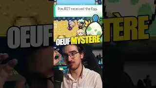 Miniature : L’Œuf MYSTÈRE qui peut changer ton Nuzlocke