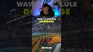 Miniature : COMBIEN DE TEMPS POUR METTRE UN PSYCHO SANS REBONDS ? 🤔 #rocketleague #rl #gaming