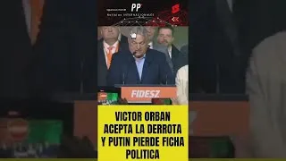 Miniature : Viktor Orban reconnaît sa défaite : Poutine perd un allié clé