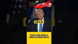 Miniature : Donald Trump révèle les coulisses de l’arrestation de Nicolás Maduro