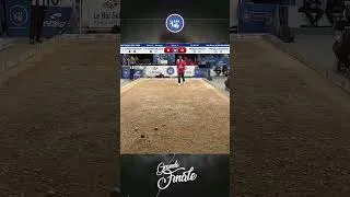 Miniature : Grande Finale PPF 2025    Partie de barrage ANDRIANJAKA VS  PIETRI  #pétanque #bocce #bocceball