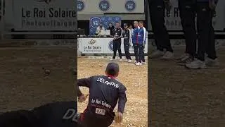 Miniature : Grande Finale PPF 2025  Poules Messieurs MONTORO VS ROCHER #pétanque #bocce #ppf #petanqueplayer