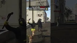 Miniature : Il est level 8000 mais ça change rien 😂 #Shorts