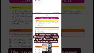 Miniature : Un aperçu du concours blanc réalisé dans le cadre de notre formation de préparation au concours