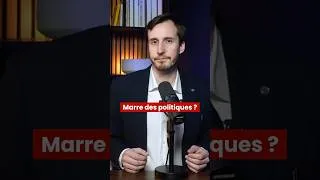Miniature : Marre des politiques ?