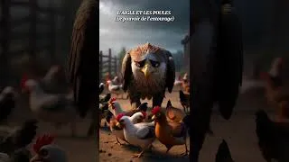 Miniature : Tu vis peut être comme un poulet alors que tu es né pour dominer le ciel