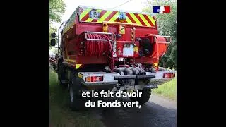 Miniature : 2025 - Résultats du Fonds Vert pour la mesure 'Prévention des incendies de forêts"