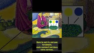 Miniature : AVEC LE POINTILLISME, VOTRE CERVEAU traduit les couleurs