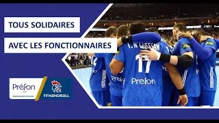 Miniature : Covid-19 : Préfon et la FFHANDBALL remercient les fonctionnaires