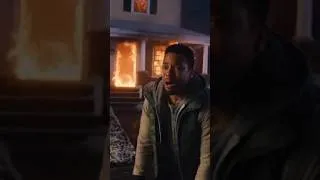 Miniature : SAUVETAGE HÉROÏQUE : Il sauve un chien des flammes ! 🔥🐕 #sauvetagedechien #cinéma #chien