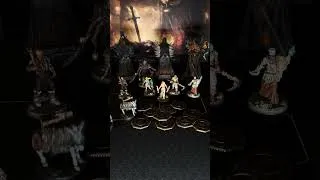 Miniature : Tainted grail - painted minis