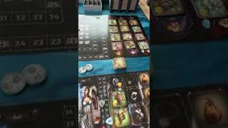Miniature : Fin de partie #euthia #solo #boardgame