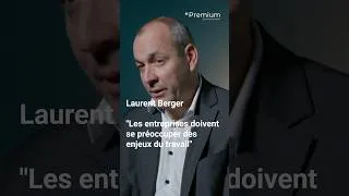 Miniature : Interview Laurent Berger : ses sujets de prédilection en conférence