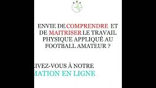 Miniature : Préparation physique football