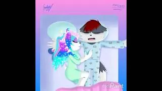 Miniature : Challenge _ Thème = Pyjamas, (my Ibis Paint drawing)