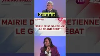 Miniature : Municipales à Saint-Etienne 2026 : le débat des candidats résumé
