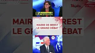Miniature : Municipales à Brest 2026 : le débat des candidats résumé