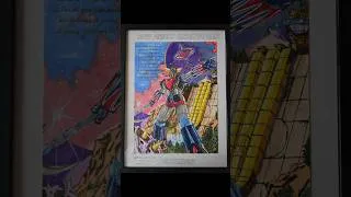 Miniature : Reproduction UFO Great Grendizer allias Goldorak ! #goldorak #actarus #clubdorothee #Noam #gonagai
