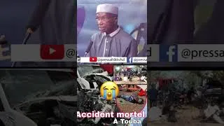 Miniature : Accident mortel à Touba😭Ibrahima Ndongo "Kou yoor volant moy ....