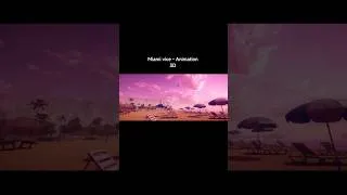 Miniature : Miami Vice - Animation 3D (GTA LIKE) #animation #gta