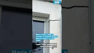 Miniature : Retrait-gonflement des argiles : depuis 4 ans, elle ne peut plus habiter sa maison #shorts