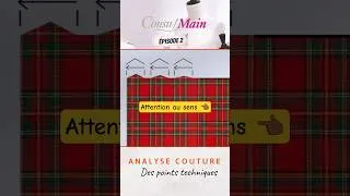 Miniature : Tu fais peut-être tes plis dans le mauvais sens #prettyiro #cousumain #lesplis #jupeplissée #tissu
