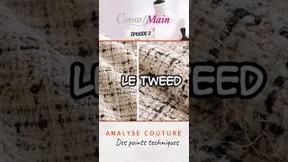Miniature : Le tissu tweed peut ruiner ton projet (voici pourquoi) #prettyiro #couture #cousumain #tissu #tweed