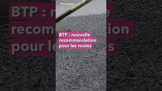 Miniature : BTP : de nouvelles recommandations pour la mise en œuvre d’enrobés à la main pour les routes